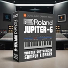 Roland JUPITER-6 Synthesizer Sample Library New. Price: $6.95.