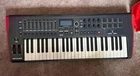 Novation Impulse 49 Midi Keyboard Controller, Semi-weighted Keys, Usb, Faders Used. Price: $90.00.