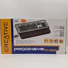 Creative Prodikeys Pc-midi Keyboard New. Price: $89.99.