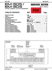 Roland EM-305 / EM-303 Service Manual With Electronic Schematics (eng Jap) Usato. Price: $6.88.