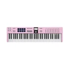 Arturia Keylab Essential 61-NOTE MK3 Universal Midi Controller (rose Quartz) New. Price: $299.00.