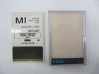 Korg M1 MPC-00P Prog/combi Memory Card Tested With Case From Japan Used. Price: $293.55.
