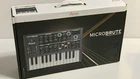 In-box Arturia Microbrute 25-KEY Analog Synthesizer W/ Cables, Manual & More Used. Price: $343.78.