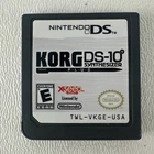 Korg: DS-10 Synthesizer (nintendo Ds, 2008) Game Cartridge Only Very. Price: $69.99.