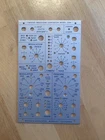 Buchla 259E Faceplate Panel Part, Original Berkeley California. Price: $45.00.