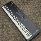Yamaha MODX8+ 88-KEY Synthesizer AWM2 Fm-x Hybrid Engine W/ Adapter Manual Used. Price: $2115.55.