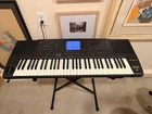 Vintage Technics KN-2000 Keyboard Synthesizer Arranger Workstation W/ Og Pedal Used. Price: $399.99.