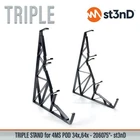 Triple Stand For 4MS Pod 34X / 64X (20 60 75 ) New. Price: $149.26.
