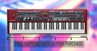 Clavia Nord Stage 3 4 Compact C1 C2D Organ Synth Piano Fridge Magnet New. Price: $7.75.