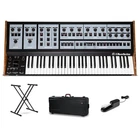 Oberheim OB-X8 8-VOICE Polyphonic Analog Synthesizer Stage Bundle New. Price: $5249.99.