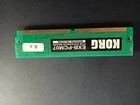 Korg Exb PCM07 Orchestra Collection Expansion Board Used. Price: $175.00.