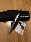 Roland Aerophone Pro Digital Wind Instrument AE-30 New. Price: $950.00.