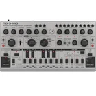 Behringer TD-3-MO-SR Analog Bassline Synthesizer Modded Out Model Usb Silver New. Price: $325.00.