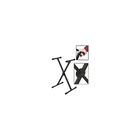 On-stage KS8290X Lok-tight Pro Single-x Ergo-lok Keyboard Stand New. Price: $111.95.