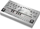 Behringer TD-3-SR Analog Bassline Synthesizer 16 Step Sequencer Silver TD3SR New. Price: $126.00.
