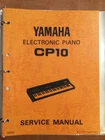 Yamaha Piano CP10 Service Manual W Full Size Overall Schematic Diagrams Open. Price: $34.00.