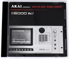 Akai S6000 VOL.1 Sample Library/sound Library/sampling Cd-rom Used. Price: $64.99.