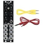 Blue Lantern Simple Mixer 8-CHANNEL Eurorack Module Bundle W/cables New. Price: $150.00.