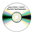 Akai S5000 / S6000 Cd Electric Instruments Brand. Price: $24.99.