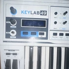 Arturia Keylab 49-KEY Keyboard Controller White, Pads Faders, Usb/midi Used. Price: $120.70.