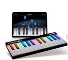 Keyboard Gemini Sound Pianoprodigy Bluetooth Midi Lightup Keys Expandable New. Price: $65.00.