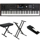 Korg PA5X 88-KEY Arranger Workstation Essentials Bundle New. Price: $5469.00.