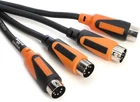 Roland RMIDI-B10-DUAL Black Series Cable 10' New. Price: $25.99.