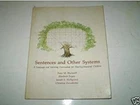 Sentences And Other Systems : Language Learning Curriculum Good. Price: $17.08.