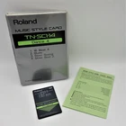 Roland Music Style Card Dance TN-SC1-14 Data Rom 16 Beat Blues Slow Swing Soul Used. Price: $50.00.