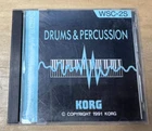 Korg Wavestation Data Cards WSC-2S (WPC-02 + WSC-02) Drums & Percussion Used. Price: $115.62.