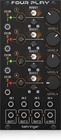 Behringer Analog Synthesizer Luck Module Eurorack Compatible Quad Vca New. Price: $260.37.