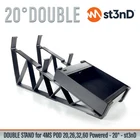 Double Stand For 4MS Pod 20 / 32 60 - New. Price: $76.28.