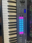 Novation Flkey 37 Midi Keyboard Controller Open. Price: $185.00.