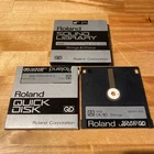 Roland Sound Library Quick Disks (lot Of 4) Strings, Combos Used. Price: $60.00.