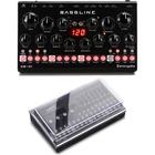 Erica Synths Bassline DB-01 Desktop Synthesizer With Deck Saver Cover New. Price: $639.99.