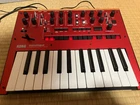 Korg Monologue Red Monophonic Analogue Synthesizer 25 Keys Used. Price: $323.00.