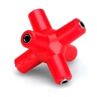Hosa GMM-105 1-TO-5 Signal Splitter/mult Synth Cv New. Price: $25.95.
