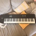 Native Instruments Komplete Kontrol S61 MK1 61-KEY Midi Keyboard Controller Used. Price: $279.99.