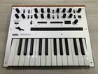 Korg Monophonic Analog Synthesizer Monologue Silver Used. Price: $310.00.