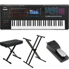 Roland Fantom 6 Ex Synthesizer Workstation Essentials Bundle New. Price: $3669.00.