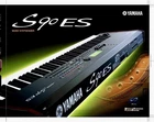 Yamaha S90 88-KEY Keyboard Synthesizer Balanced Hammer Effects Sequencer Used. Price: $1799.00.
