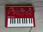 Korg Monologue Red - Monophonic Analogue Synthesizer 25 Keys, With Power Cord Used. Price: $349.00.