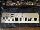 Novation X-station 61 Key Synthesizer And Controller Excellent Condition Used. Price: $400.00.