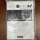 Vintage Korg EM-1 Music Production Station Owner's Manual Very. Price: $35.00.