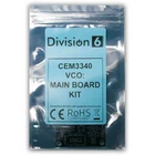 Division 6 CEM3340 Vco Oscillator Main Board Kit New. Price: $70.00.