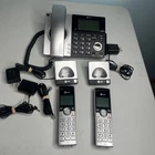 At&t CL84307 Dect 6.0 Expandable Corded/cordless Phone, Smart Call Blocker Used. Price: $34.77.