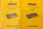 Yamaha Programmable Memory Synthesizer CS20M, CS40M Service Manual Open. Price: $59.00.