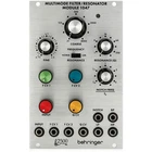 Japan New Behringer Analog Synthesizer Euro Rack 2500 Multimode Filter Module. Price: $123.48.