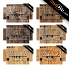 Behringer TD-3 Skin 6 Wood Designs Protective Decal Styleflip New. Price: $44.99.