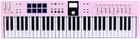 Arturia Keylab Essential MK3 61-KEY Keyboard Controller Rose Quartz New. Price: $299.00.